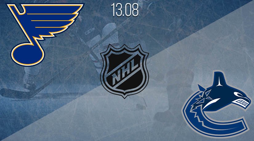 NHL Prediction: St. Louis Blues – Vancouver Canucks on 13.08