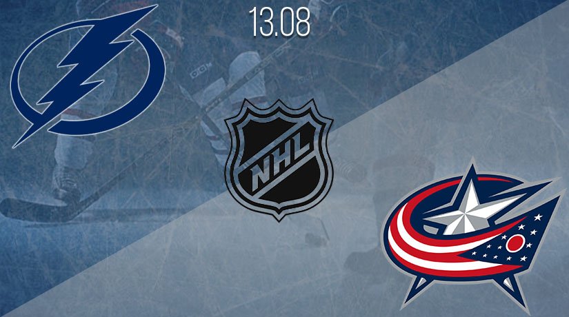 NHL Prediction: Tampa Bay Lightning vs Columbus Blue Jackets on 13.08.2020