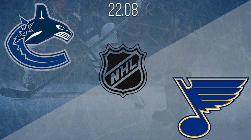 NHL Prediction: Vancouver Canucks vs St. Louis Blues on 22.08.2020