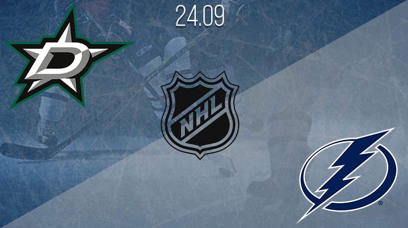 NHL Prediction: Dallas Stars vs Tampa Bay Lightning on 24.09.2020