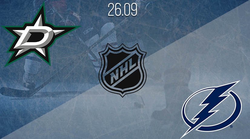 NHL Prediction:  Dallas Stars vs Tampa Bay Lightning on 26.09.2020