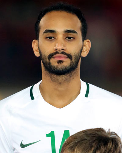Abdullah Ibrahim Otayf, football player
