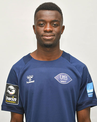 Kebba Badjie, football player
