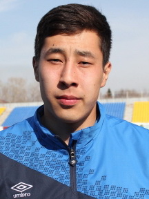 Almas Sapargalyev, football player