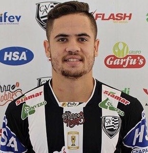 Lucas Machado de Almeida Vicente, football player