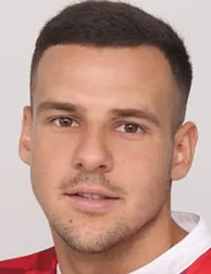 Marko Živanović, football player