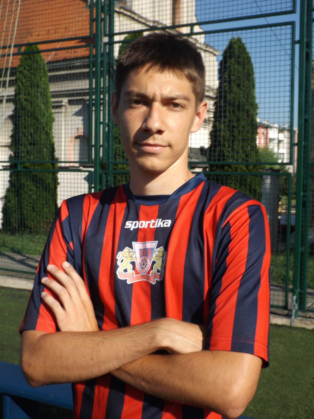 Bojan Lečić, football player