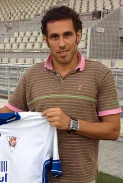 Carlos Alberto Pérez Soto, football player