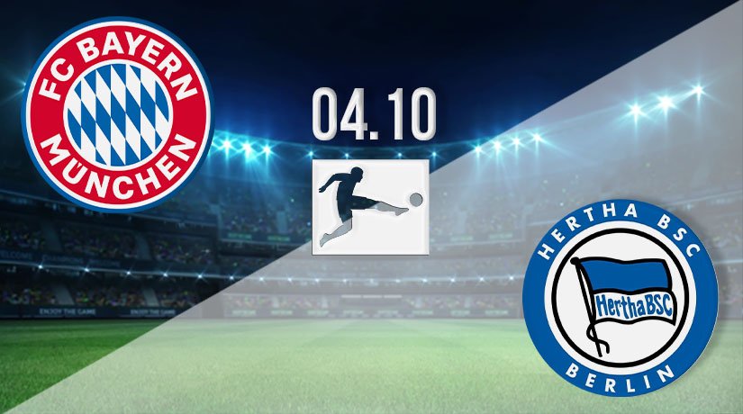 Bayern Munich vs Hertha Berlin Prediction: Bundesliga Match on 04.10.2020