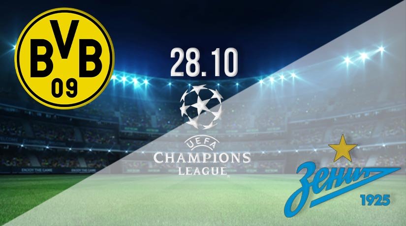 Borussia Dortmund vs Zenit Prediction: UEFA Champions League | 28.10.