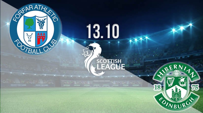 Forfar vs Hibs Prediction: Scottish League Cup on 13.10.2020