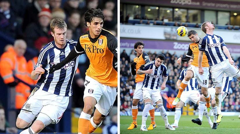 Fulham and West Bromwich meet during this week's premier league
