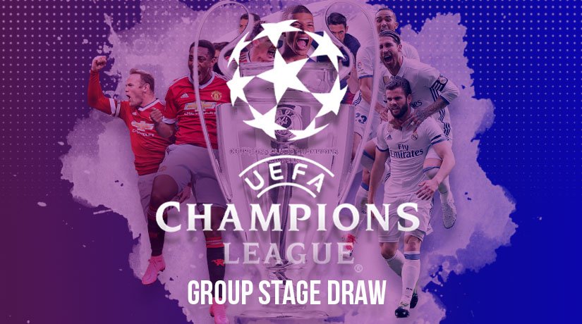 Group Stage Draw Of The Uefa Champions League 22bet