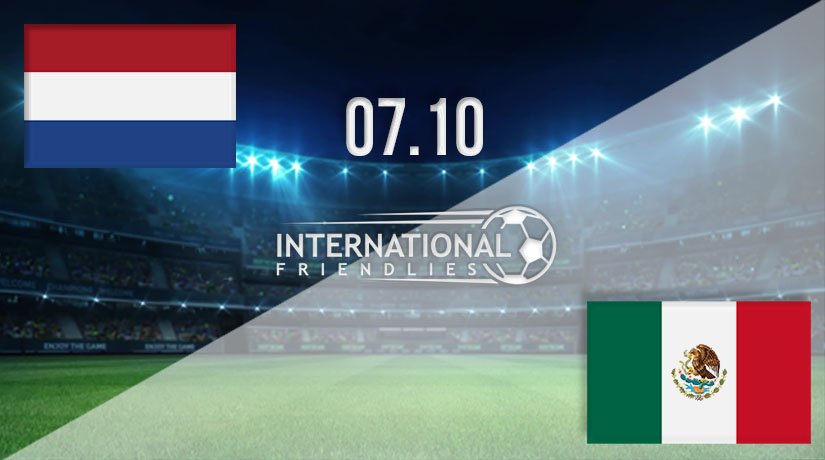 Holland vs Mexico Prediction: International Friendly Match on 07.10.2020