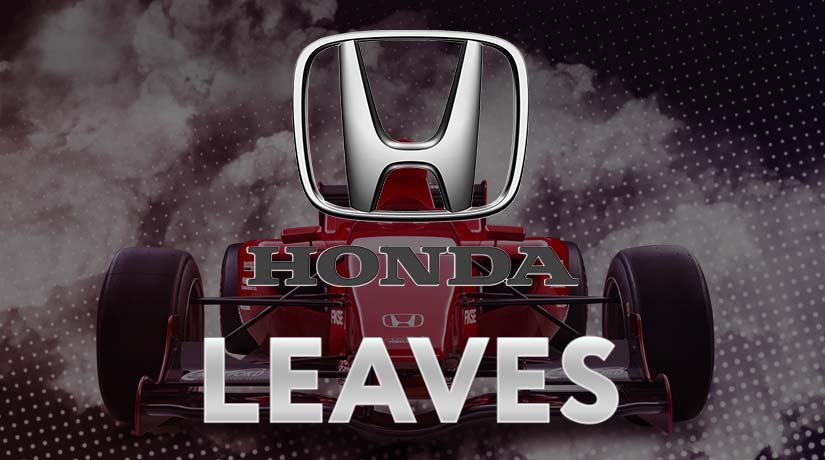 Honda Announces Leaving Formula 1 after the 2021 season