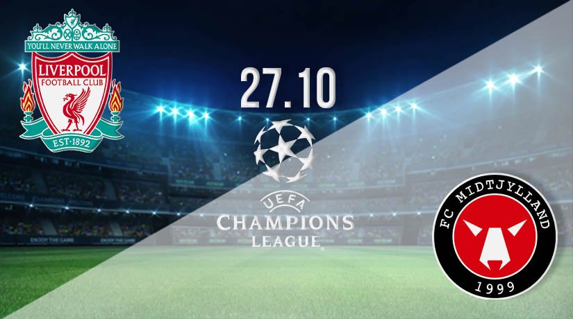 Liverpool vs Midtjylland Prediction: UEFA Champions League on 27.10.2020
