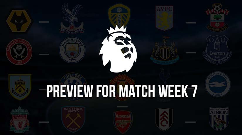 ⚽predictions For This Weeks Premier League Matches Matchweek 7 202021