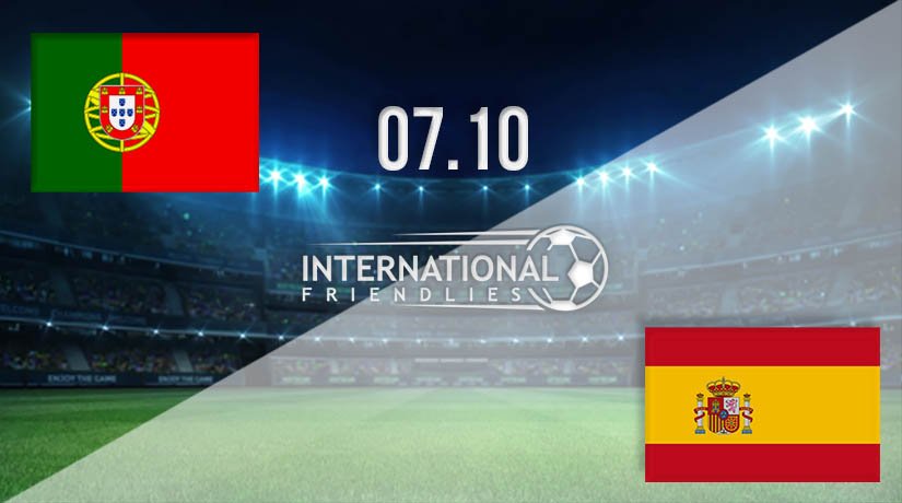 Portugal vs Spain Prediction: International Friendly Match on 08.10.2020