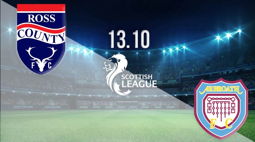 Ross County vs Arbroath Prediction: Scottish League Cup on 13.10.2020