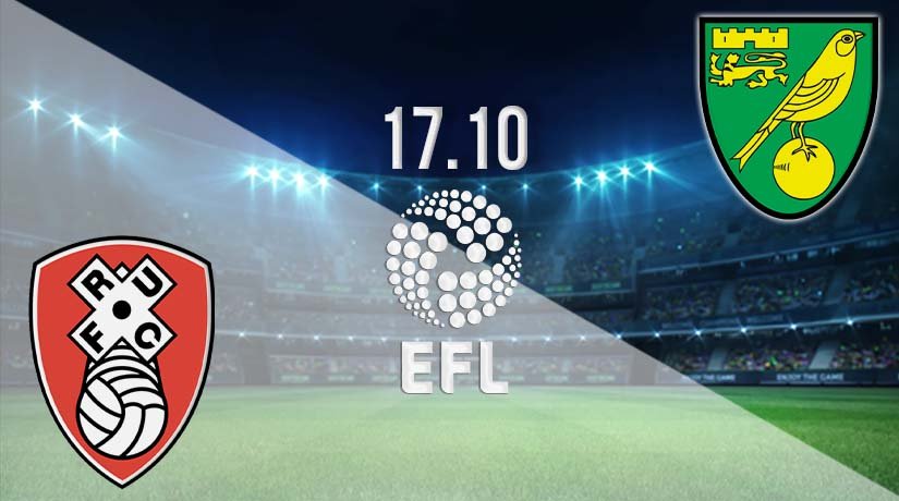 Rotherham vs Norwich Prediction: EFL Championship on 17.10.2020