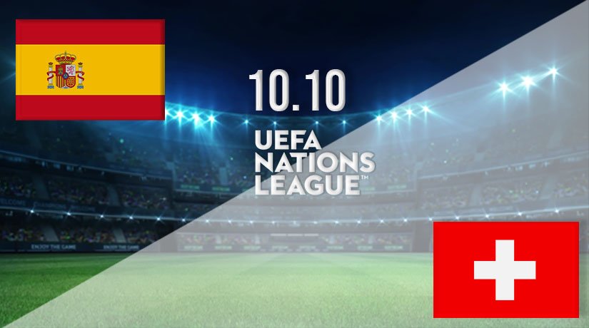 Spain vs Switzerland Prediction: Nations League Match on 10.10.2020
