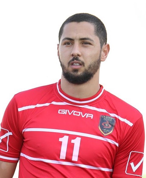 Alaeddine Gmach, football player