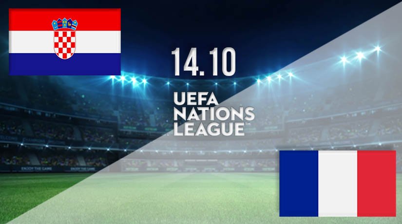 Croatia vs France Prediction: Nations League | 14.10.2020 - 22bet