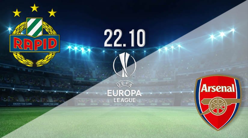 Rapid Vienna vs Arsenal Prediction: UEFA Europa League on 22.10.2020