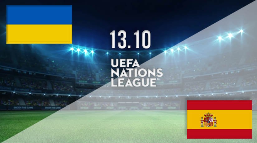 Ukraine vs Spain Republic Prediction: Nations League Match on 13.10.2020