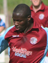 Bailo Camara, football player