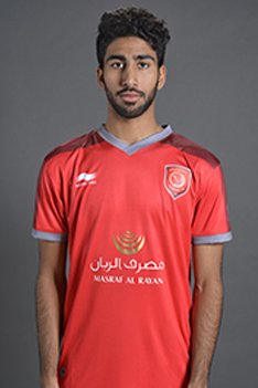 Ahmed Abdulqader Al Meghessib, football player