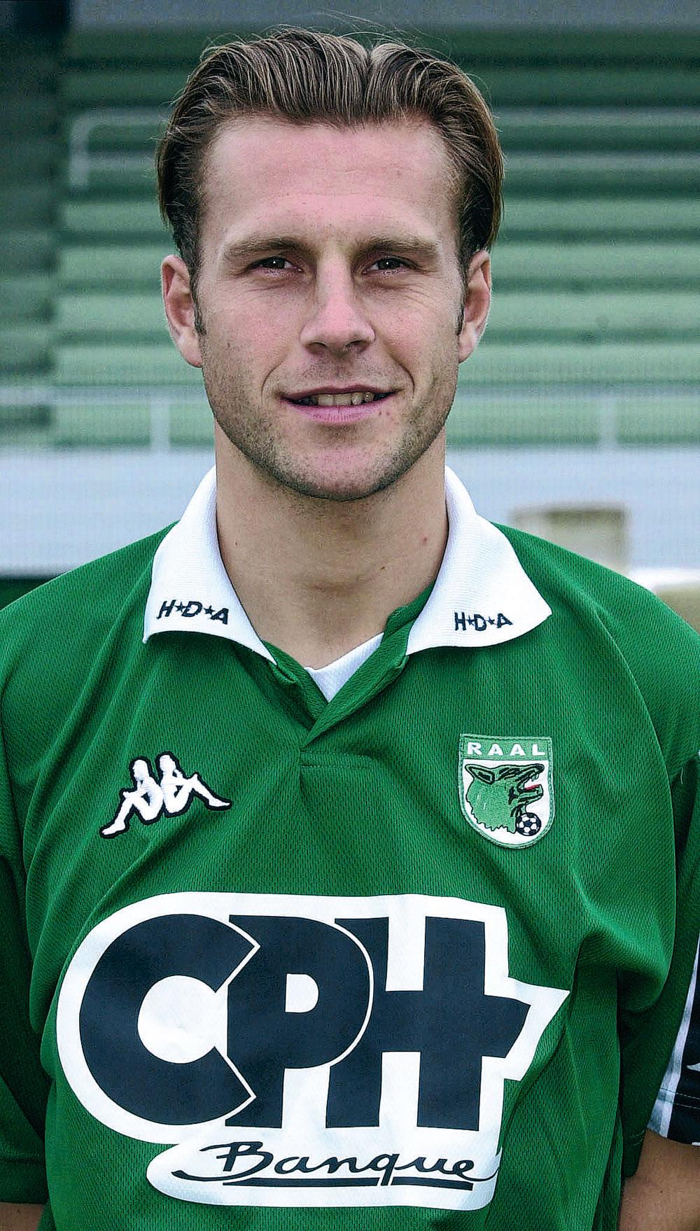 Fabien Delbeeke, football player