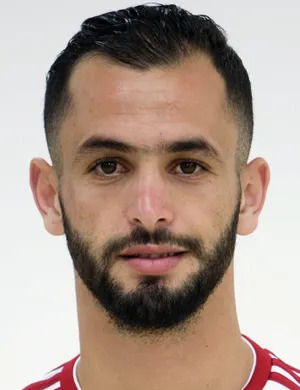 Hamza  Bellahouel, football player
