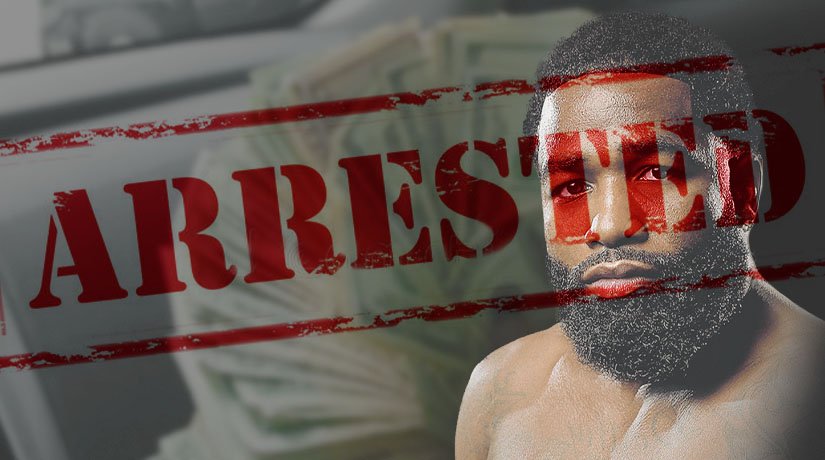 Broner Was Arrested After Showing Heaps of Money on Instagram After Filing for Bankruptcy