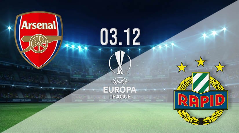 Arsenal vs Rapid Vienna Prediction: UEFA Europa League Match on 03.12.2020