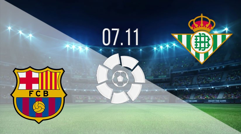 Barcelona vs Real Betis Prediction: La Liga Match on 07.11.2020