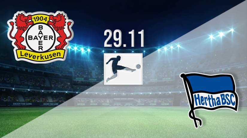 Bayer Leverkusen vs Hertha Berl in Prediction: Bundesliga Match on 29.11.2020