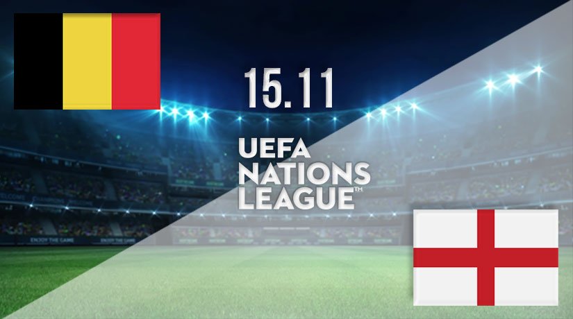 Belgium vs England Prediction: Nations League Match on 15.11.2020