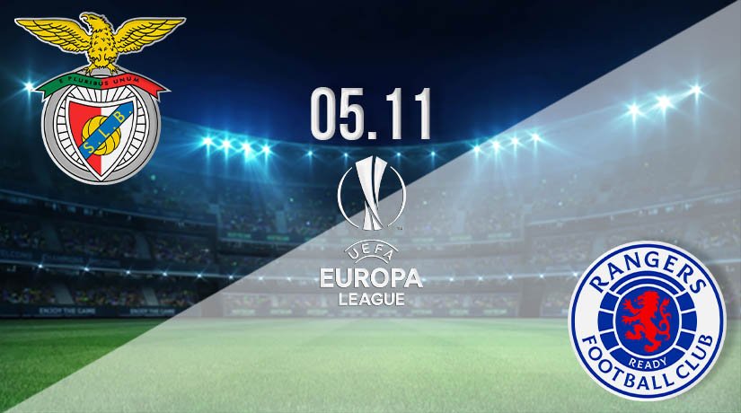 Benfica vs Rangers Prediction: UEFA Europa League Match on 05.11.2020