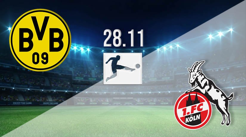 Borussia Dortmund vs FC Köln Prediction: Bundesliga Match on 28.11.2020