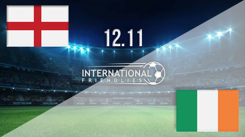 England vs Republic of Ireland Prediction: International Friendly Match on 12.11.2020