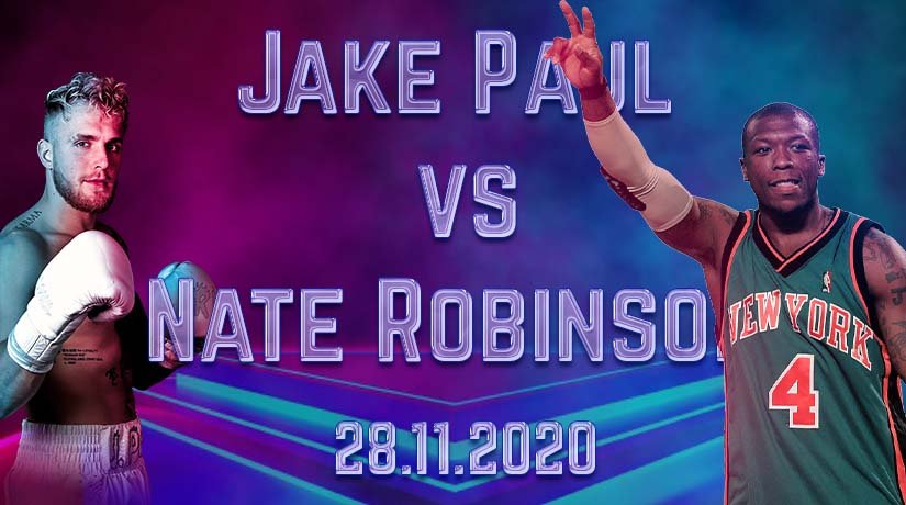 Jake Paul vs Nate Robinson Prediction: Boxing Match on 28.11.2020