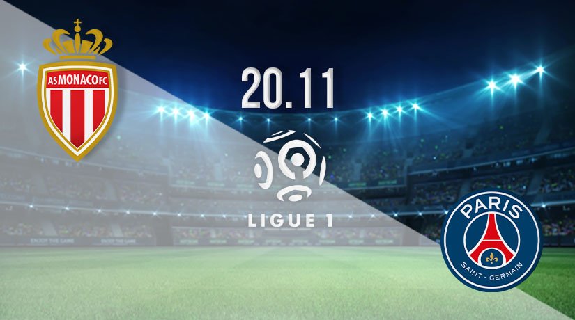 Monaco vs PSG Prediction: Ligue 1 Match on 20.11.2020