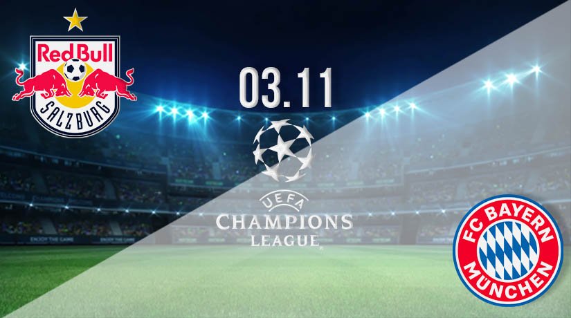 RB Salzburg vs Munich Prediction: UEFA Champions League | 03.11.2020