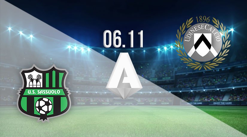 Sassuolo vs Udinese Prediction: Serie A Match on 06.11.2020