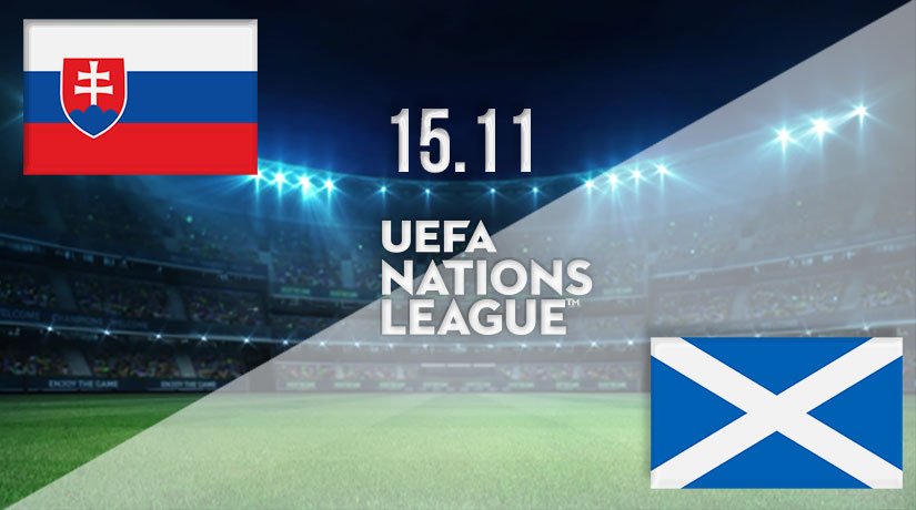 Slovakia vs Scotland Prediction: Nations League Match on 15.11.2020