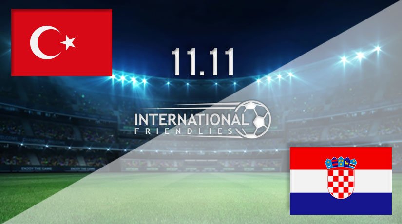 Turkey vs Croatia Prediction: International Friendly Match on 11.11.2020