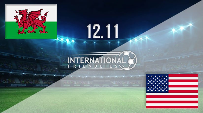 Wales vs USA Prediction: International Friendlies | 12.11.2020 - 22bet