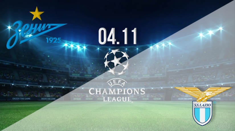 Zenit St Petersburg vs Lazio Prediction: UEFA Champions League on 04.11.2020
