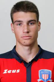 Danylo Demyanenko, football player